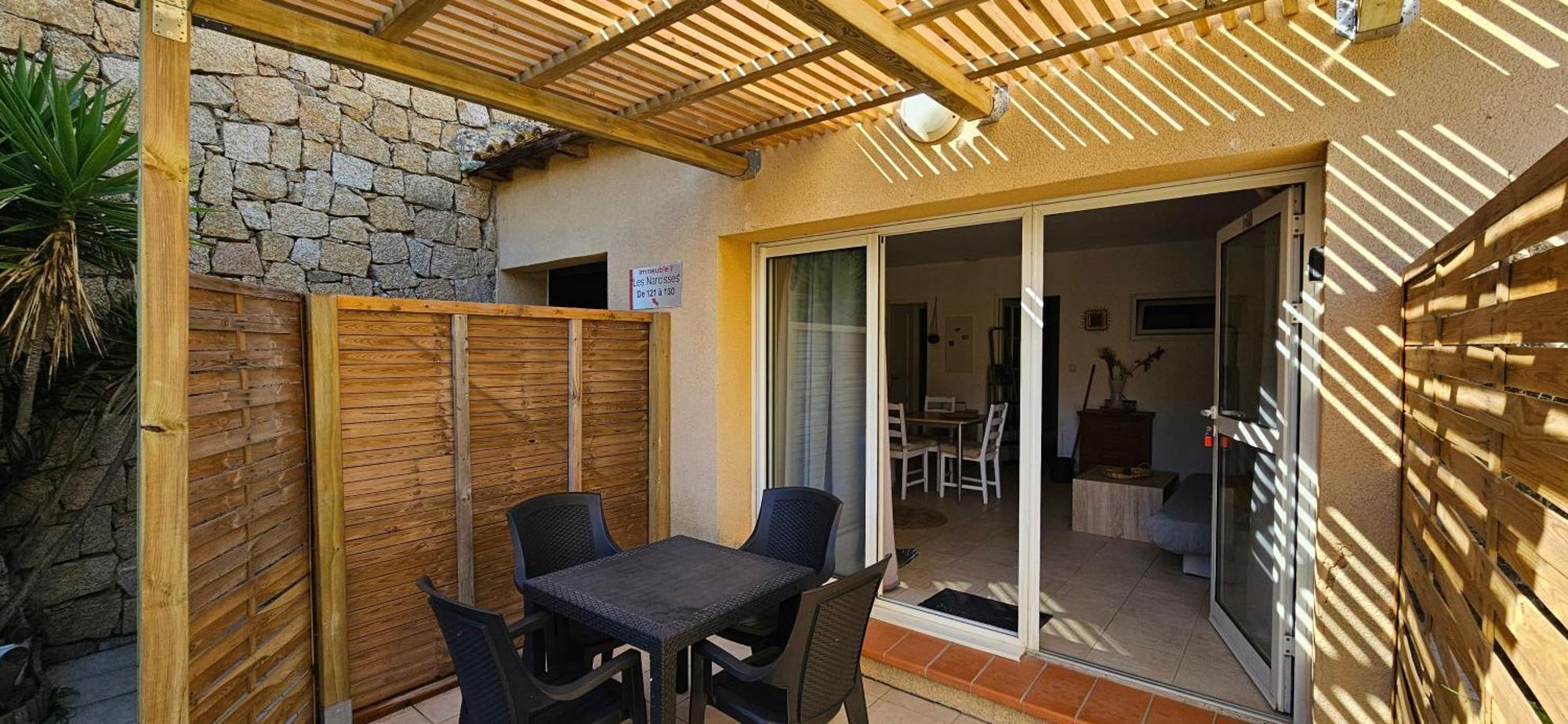 Appartement T2 Avec Piscine Aux Portes De La Plage De Cupabia Serra-di-Ferro  Exterior photo